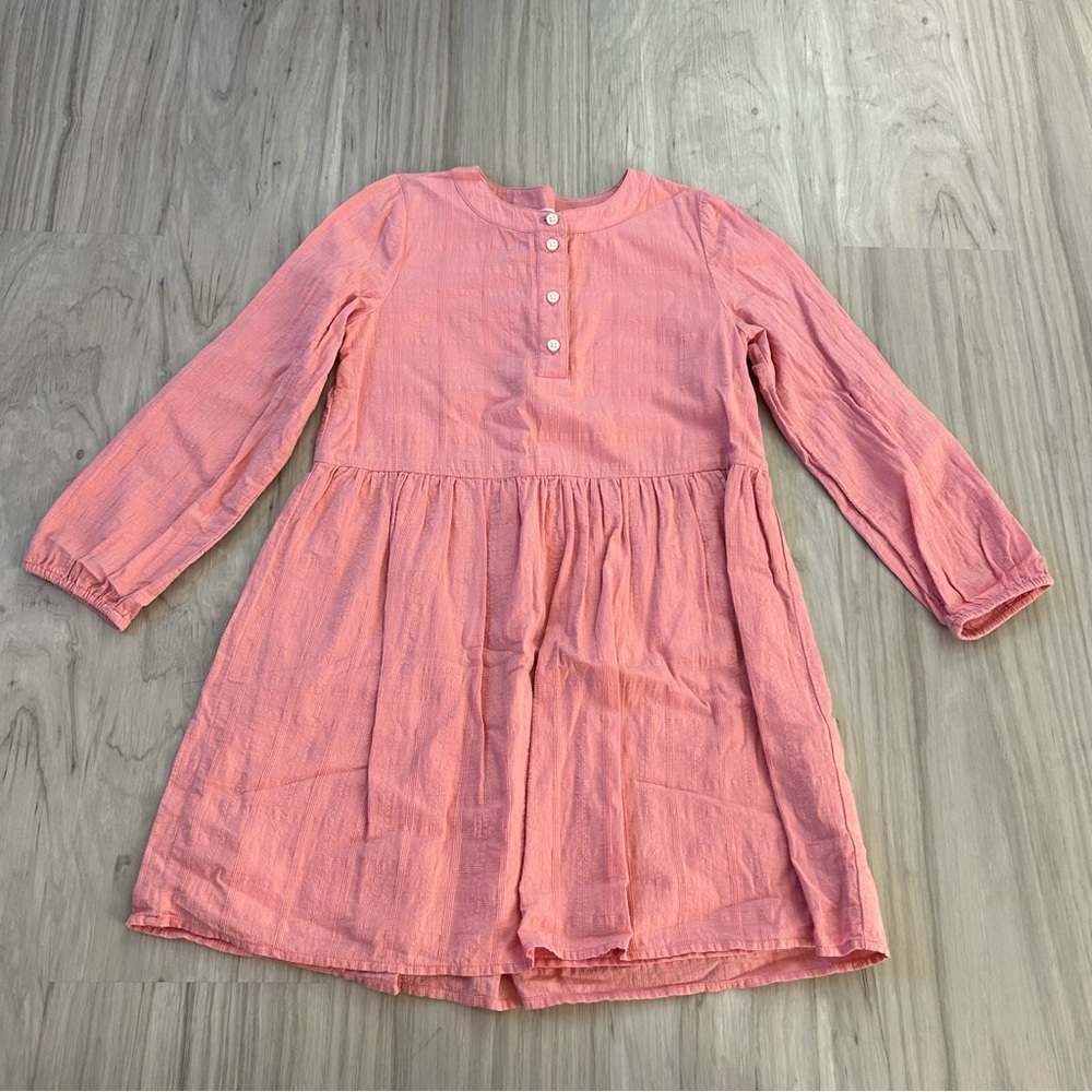 🔻🔻🔻Crewcut by J. Crew pink long sleeve dress